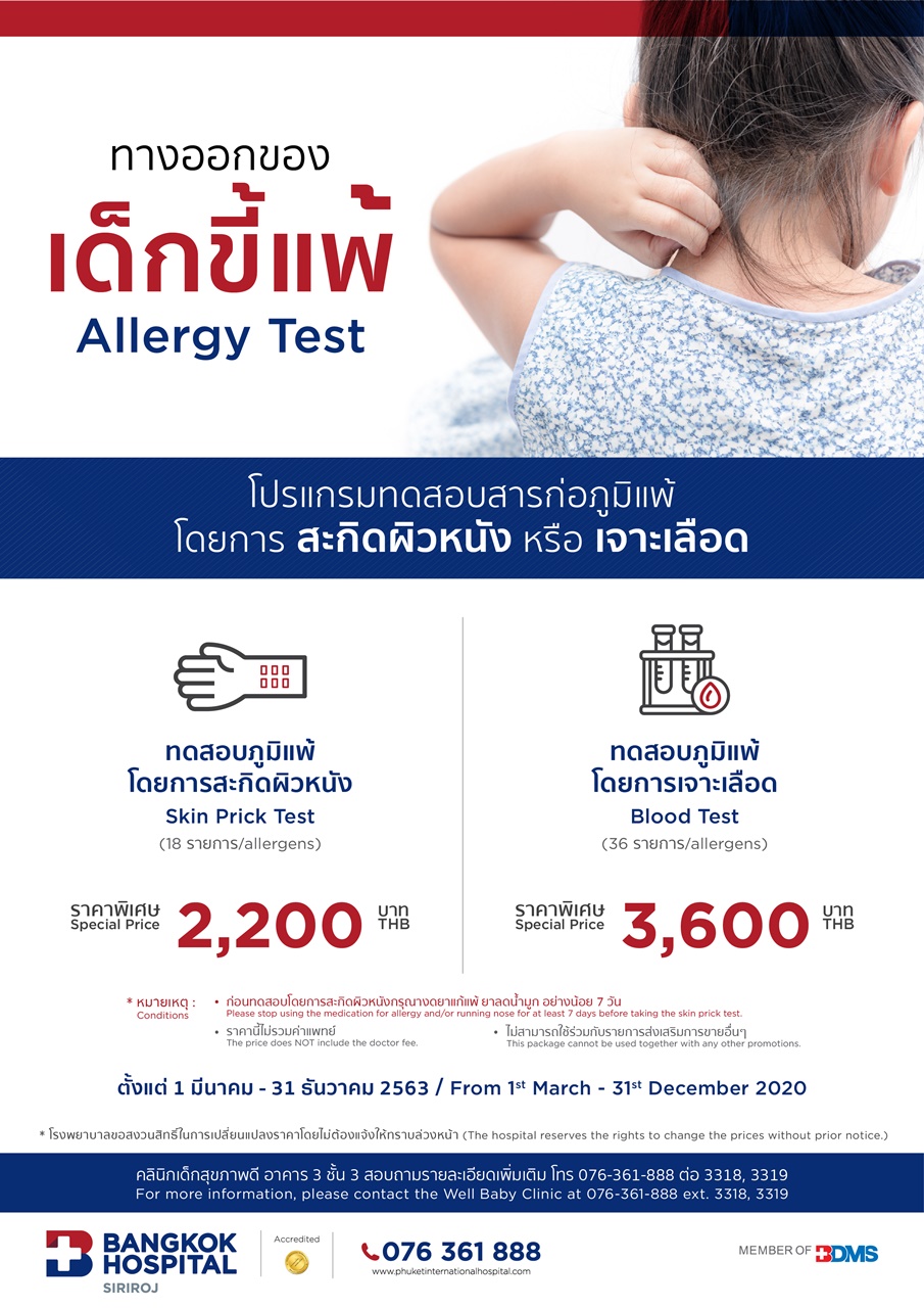 Allergen Test 2020